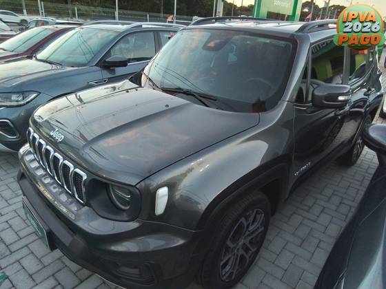 JEEP RENEGADE 1.3 T270 TURBO FLEX LONGITUDE AT6 JEEP RENEGADE 1.3 T270 TURBO FLEX LONGITUDE AT6